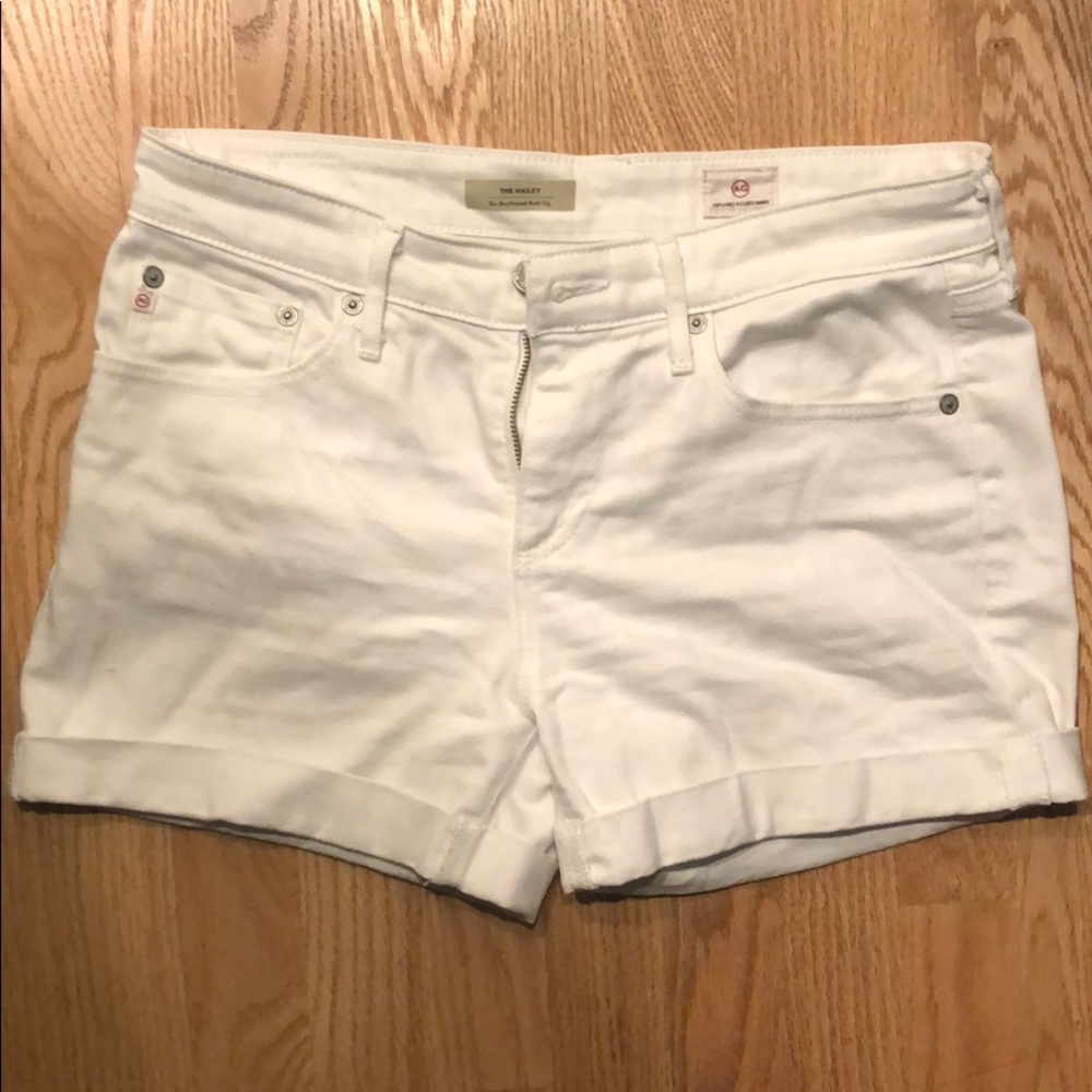 AG the Hailey Ex-Boyfriend Roll-Up Shorts